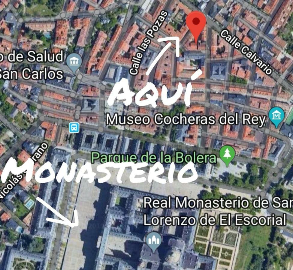 Apartamento En Centro Historico De San Lorenzo De El Escorial ภายนอก รูปภาพ